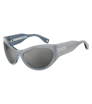 Дамски слънчеви очила в сиво снимка