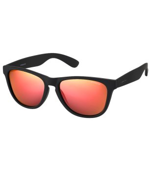 Унисекс поляризирани слънчеви очила в черно снимка