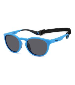 Поляризирани слънчеви очила в светлосиньо снимка