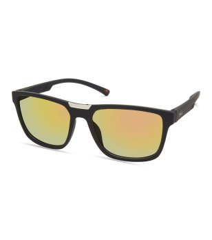 Слънчеви очила с черна рамка снимка