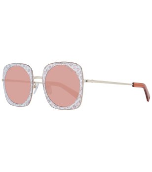 Дамски слънчеви очила квадратни с метални рамки снимка