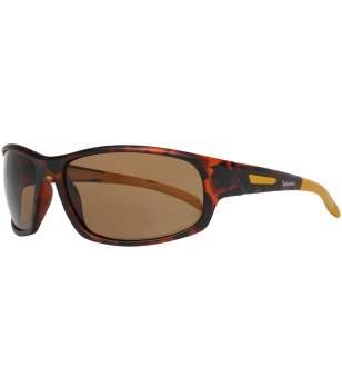 Мъжки спортни слънчеви очила в кафяви нюанси снимка