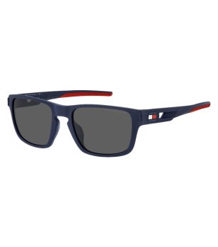 Мъжки тъмносини слънчеви очила снимка