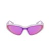 Унисекс слънчеви спортни очила с лилави лещи-1 снимка