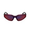 Унисекс спортни слънчеви очила в бордо-1 снимка