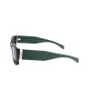 Унисекс слънчеви очила в тъмнозелено-2 снимка