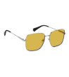 Дамски поляризирани очила с жълти лещи-2 снимка