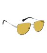 Слънчеви унисекс очила с жълти лещи-2 снимка