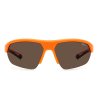Поляризирани спортни унисекс очила в оранжево-1 снимка
