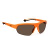 Поляризирани спортни унисекс очила в оранжево-2 снимка