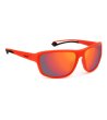 Поляризирани слънчеви unisex очила в оранжево-2 снимка