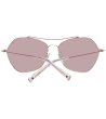Дамски слънчеви очила в цвят пудра-2 снимка