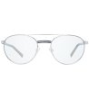 Унисекс рамки за очила авиатор в сребристо-1 снимка
