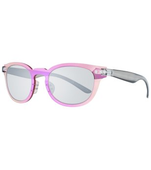 Мъжки слънчеви очила с розова рамка и сиви лещи снимка