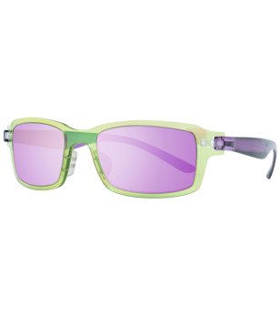 Мъжки слънчеви очила в цвят лайм и лилаво снимка