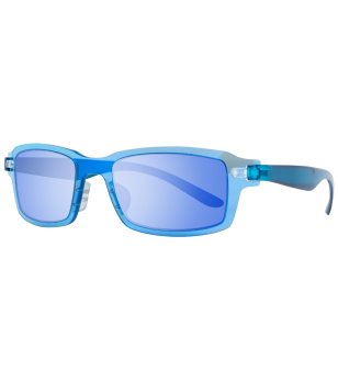 Мъжки сини слънчеви очила с лилави лещи снимка