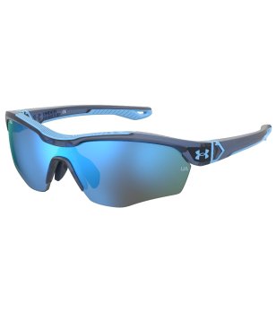 Спортни слънчеви очила в синьо снимка