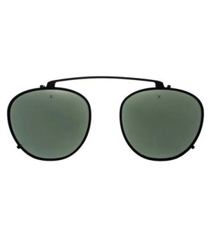 Слънчеви очила Clip-On с черна рамка  снимка