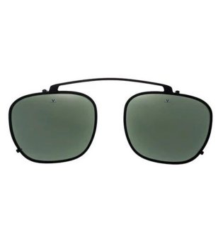 Универсален Clip-On  с черна рамка и сиви лещи снимка