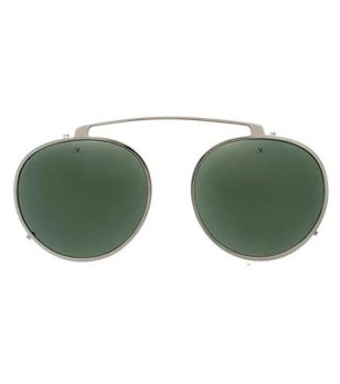 Clip-On очила със сребриста рамка снимка