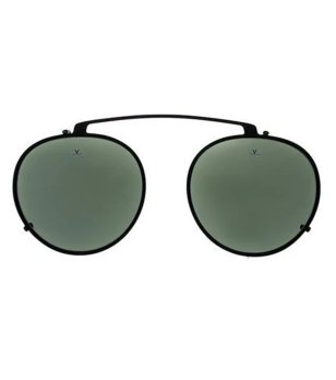 Унисекс клип за очила с рамка в черно снимка