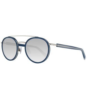 Унисекс слънчеви очила в сребристо и синьо снимка