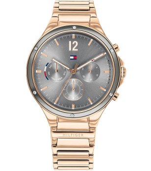 Аналогов дамски часовник в розовозлатисто  снимка