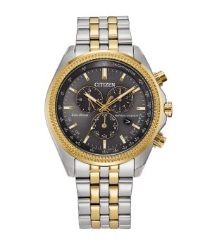 Мъжки часовник хронограф Eco-Drive  снимка