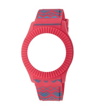 Силиконова каишка в розово с притн снимка