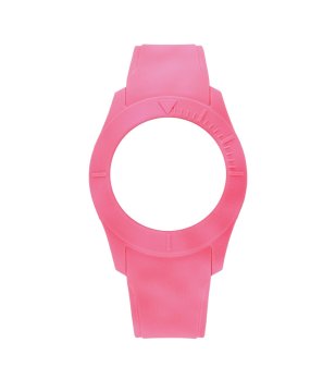 Силиконова каишка за часовник в розов нюанс  снимка