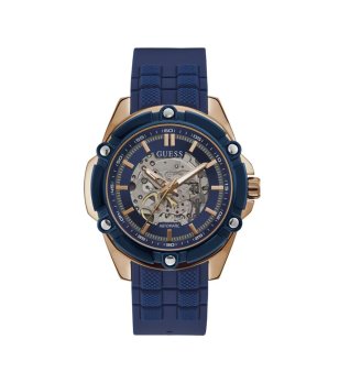 Автоматичен часовник в тъмносиньо и златисто  Bolt снимка