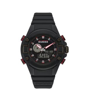 Мъжки черен аналогов часовник G FORCE снимка