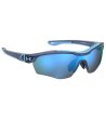 Спортни слънчеви очила в синьо-2 снимка