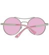 Дамски слънчеви очила с розови лещи-2 снимка