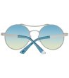 Дамски слънчеви очила със сини лещи-2 снимка
