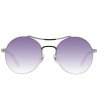 Дамски кръгли слънчеви очила в лилав нюнс-1 снимка