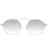 Унисекс сребристи слънчеви очила-1 снимка
