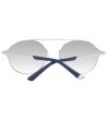 Унисекс сребристи слънчеви очила-2 снимка