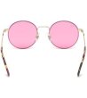 Дамски слънчеви очила с розови лещи-2 снимка