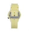Аналогов часовник  в жълт нюанс-1 снимка
