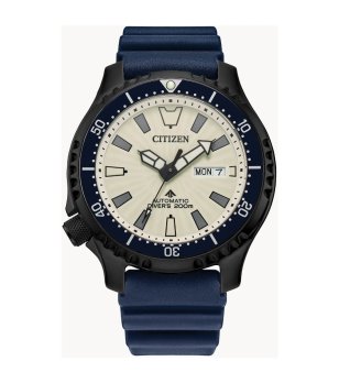 Автоматичен тъмносин часовник снимка