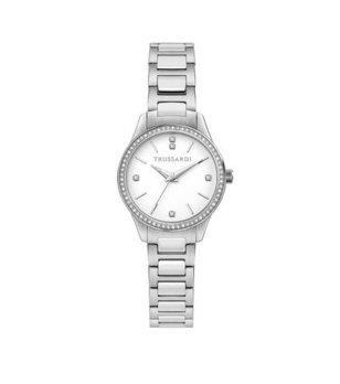 Аналогов сребрист дамски часовник снимка