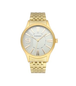 Мъжки златист часовник Master  снимка