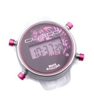 Дигитален корпус за часовник с тигър снимка