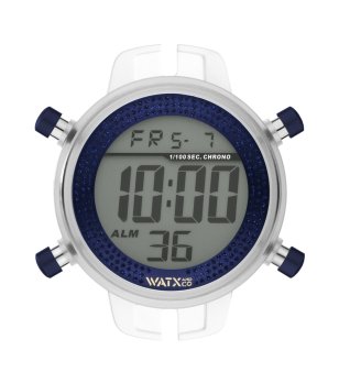 Дигитален корпус за часовник в тъмносиньо снимка