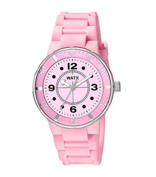 Аналогов розов дамски часовник снимка