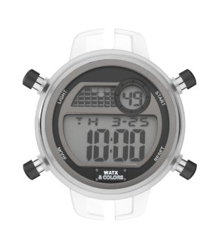 Дигитален корпус на часовник в черно  снимка