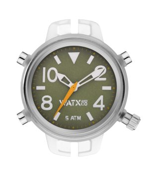 Аналогов корпус на часовник в зелено снимка