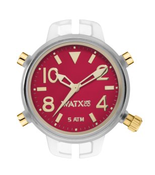 Аналогов корпус на часовник в циклама снимка