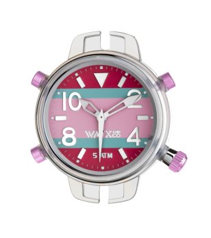 Аналогов многоцветен корпус на часовник  снимка